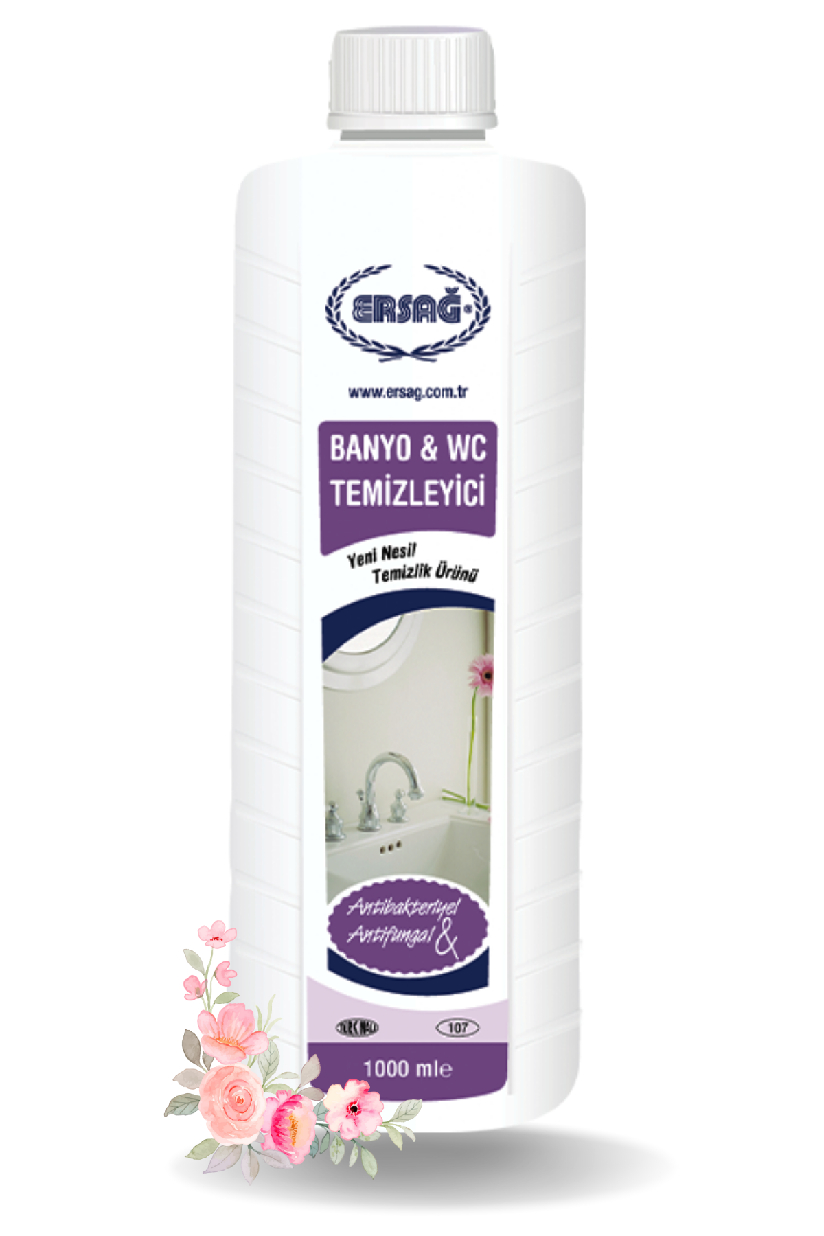 Ersağ Banyo Wc Temizleyici