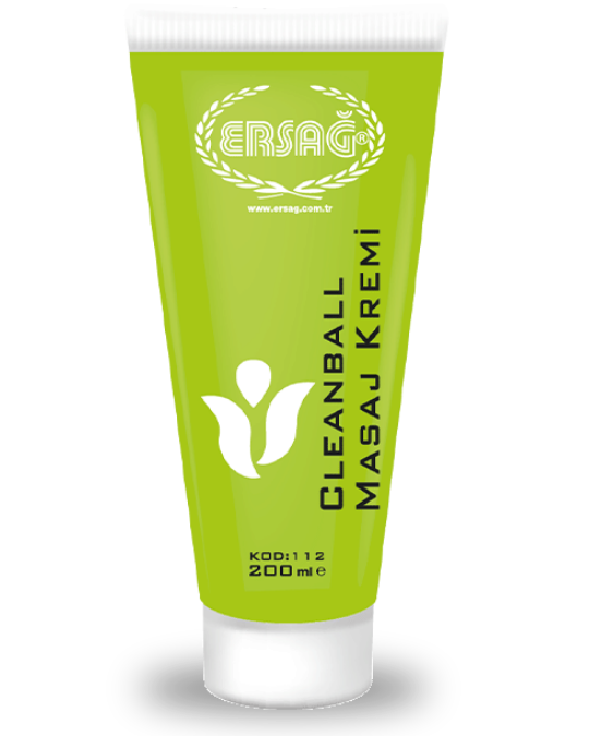 Ersağ Clean Ball Masaj Kremi̇ 200ml