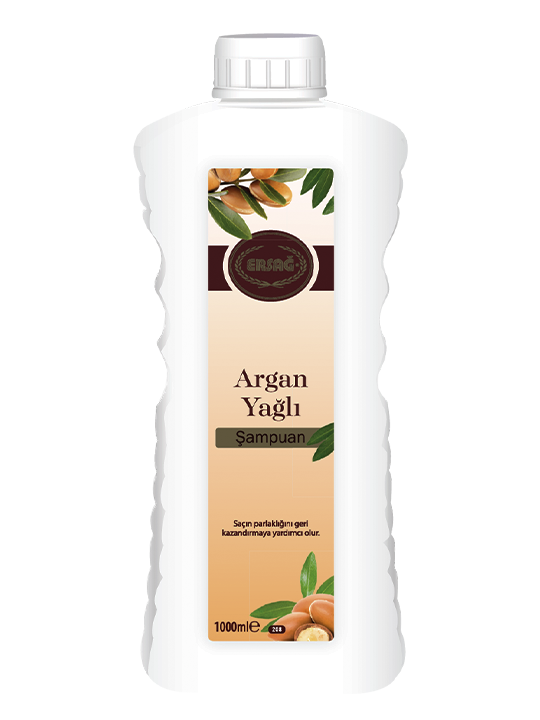 Ersağ Argan Yağlı Şampuan