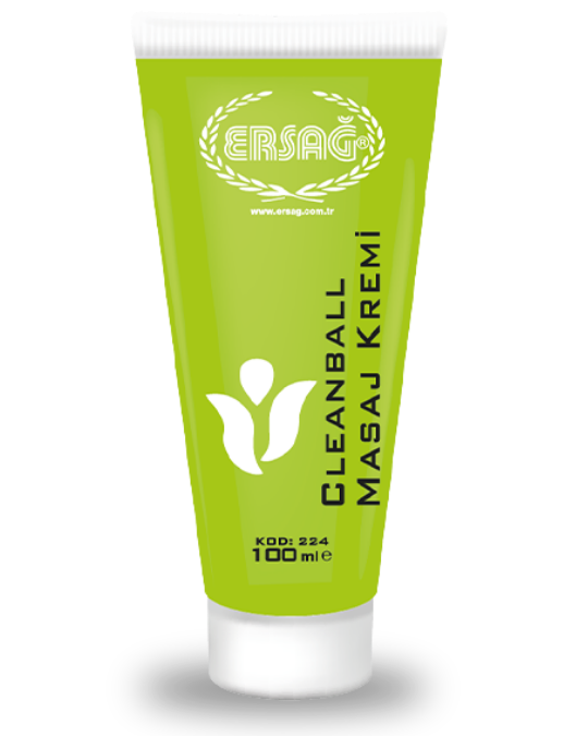 Ersağ Clean Ball Masaj Kremi̇ 100ml