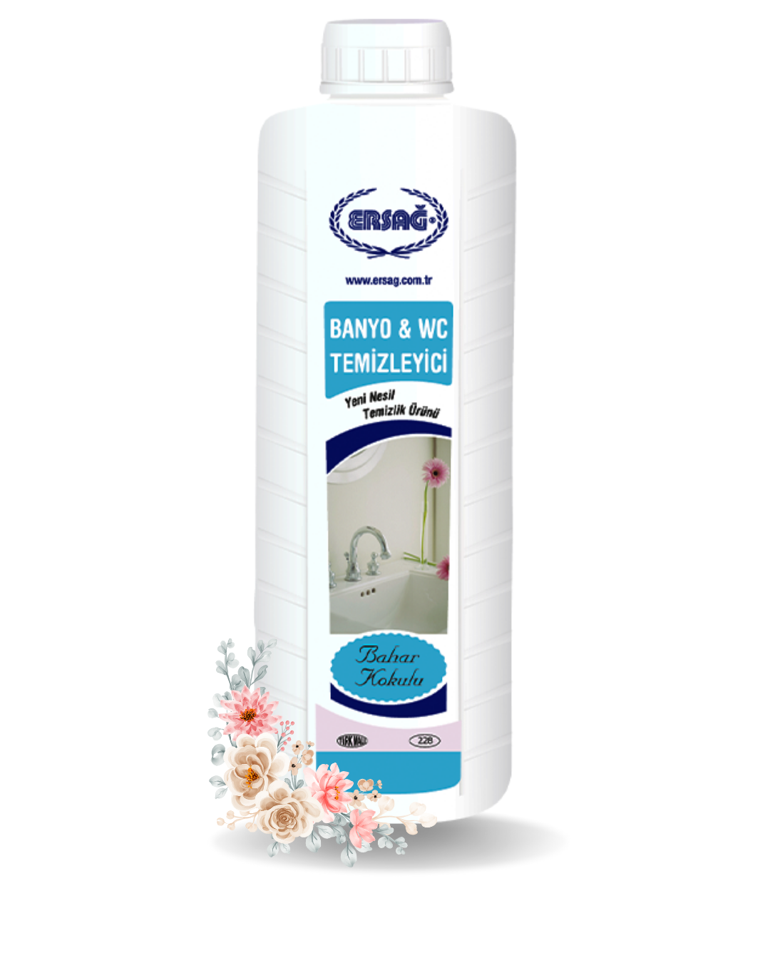 Ersağ Bahar Kokulu Banyo Wc Temizleyici