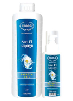 Ersağ Aparatlı Papatya Özlü Sıvı El Köpüğü