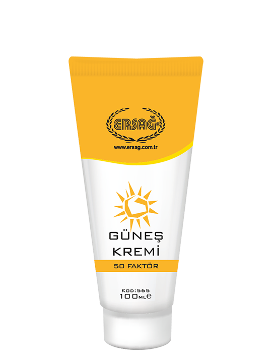 Ersağ Güneş Kremi̇ 50 Faktörlü