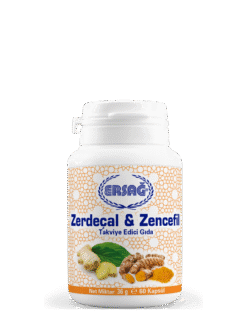 Ersağ Zerdeçal Zencefi̇l